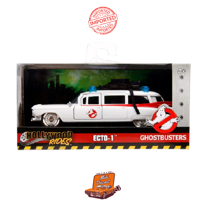 Jada Hollywood Rides “Ghostbusters” Ecto-1 1:32 Scale