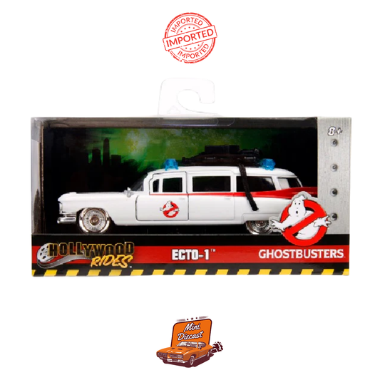 Jada Hollywood Rides “Ghostbusters” Ecto-1 1:32 Scale