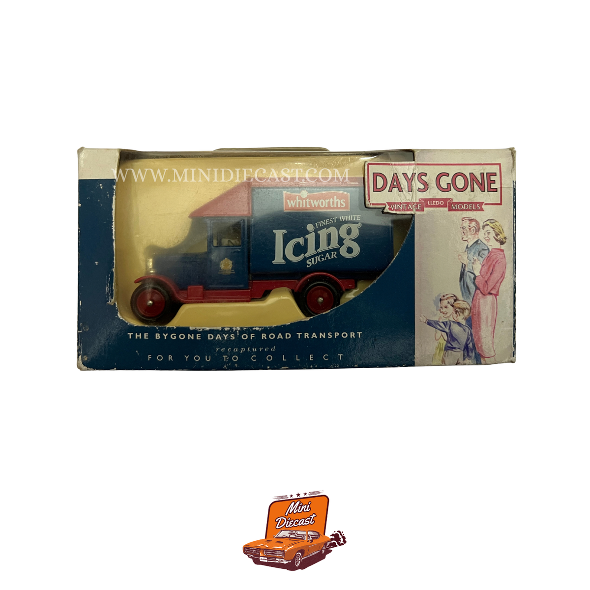 Lledo Days Gone Vintage Models Morris Parcel Van Whitworths DG052022
