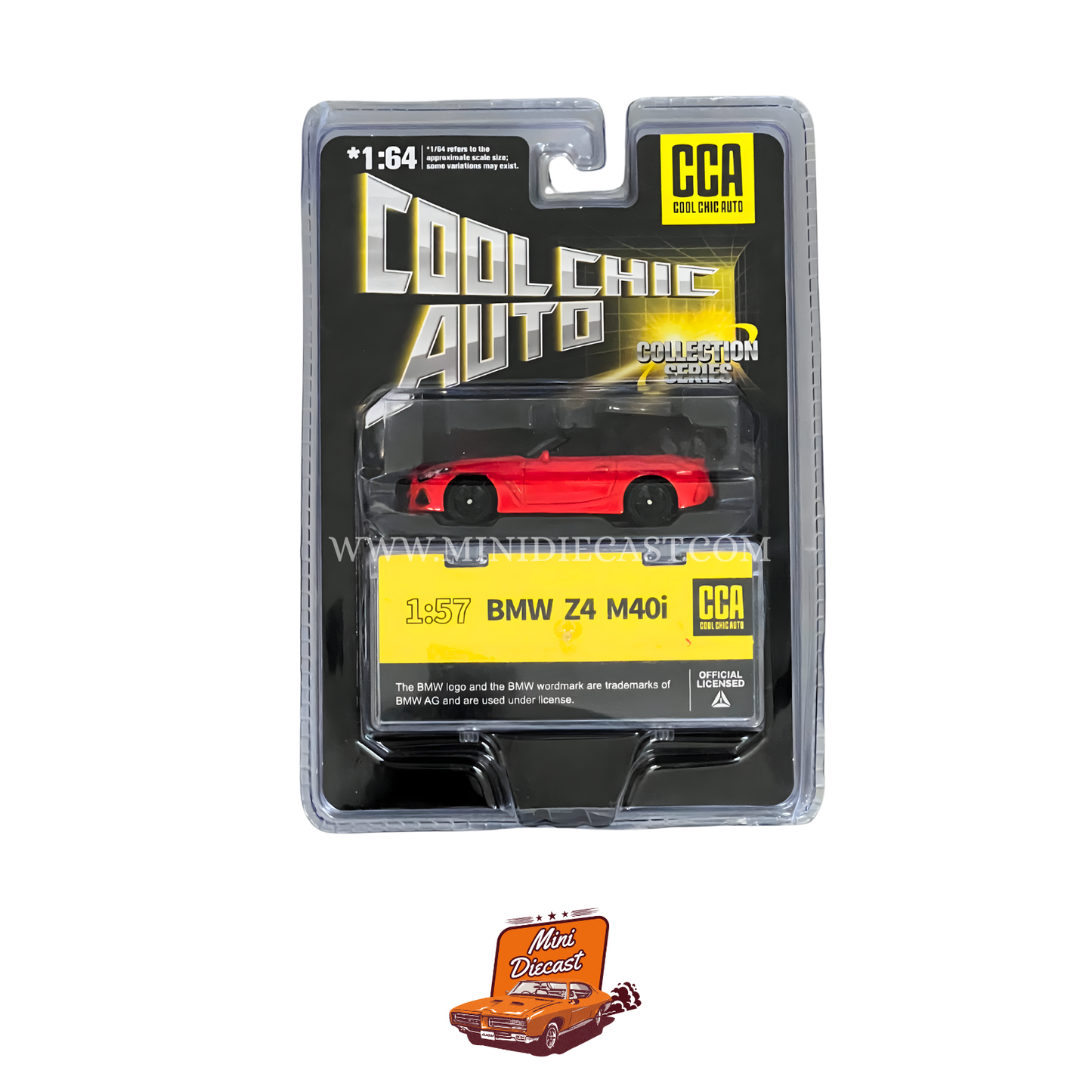 CCA BMW Z4 M40i – Blister Pack (With Stackable Display Box)