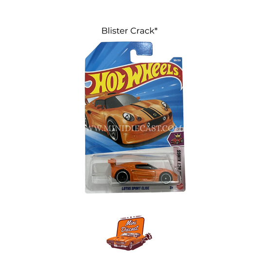Hot Wheels Mainline – Lotus Sport Elise (Blister Crack)