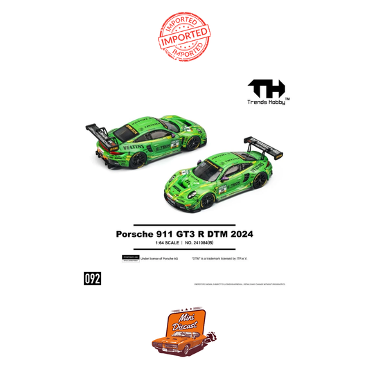 Trends Hobby Porsche 911 GT3 R DTM 2024 (Green)