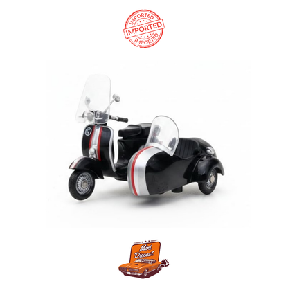 Tiny City Sidecar Scooter SF Express 1:35 Scale