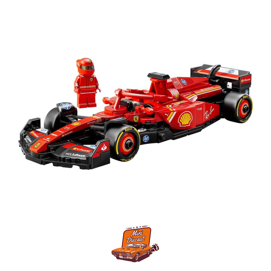 LEGO Speed Champions Ferrari SF-24 F1 – 275 Pieces