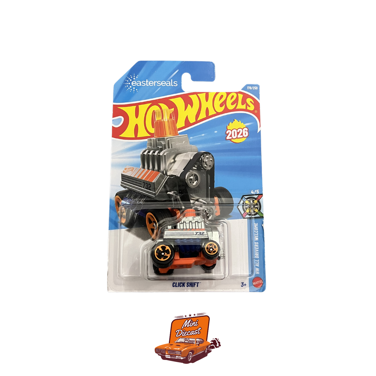 Hot Wheels Mainline – Click Shift