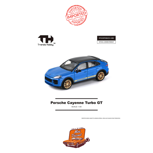 Trends Hobby Porsche Cayenne Turbo GT (Blue)
