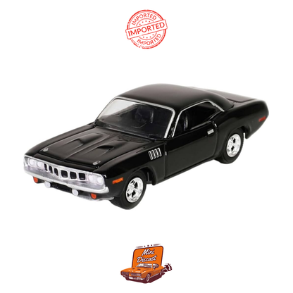 GreenLight John Wick Chapter 4 Plymouth ’Cuda (Imported)