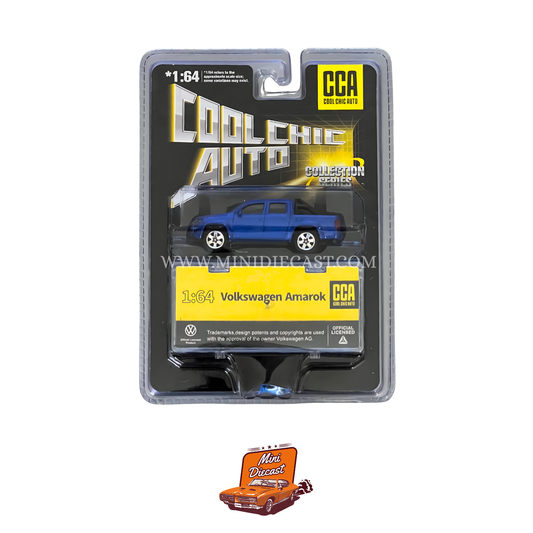 CCA Volkswagen Amarok – Blister Pack (With Stackable Display Box)