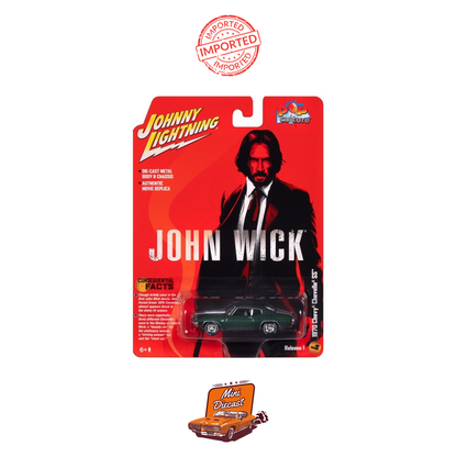 Johnny Lightning John Wick 1970 Chevrolet Chevelle SS 396 (Imported)