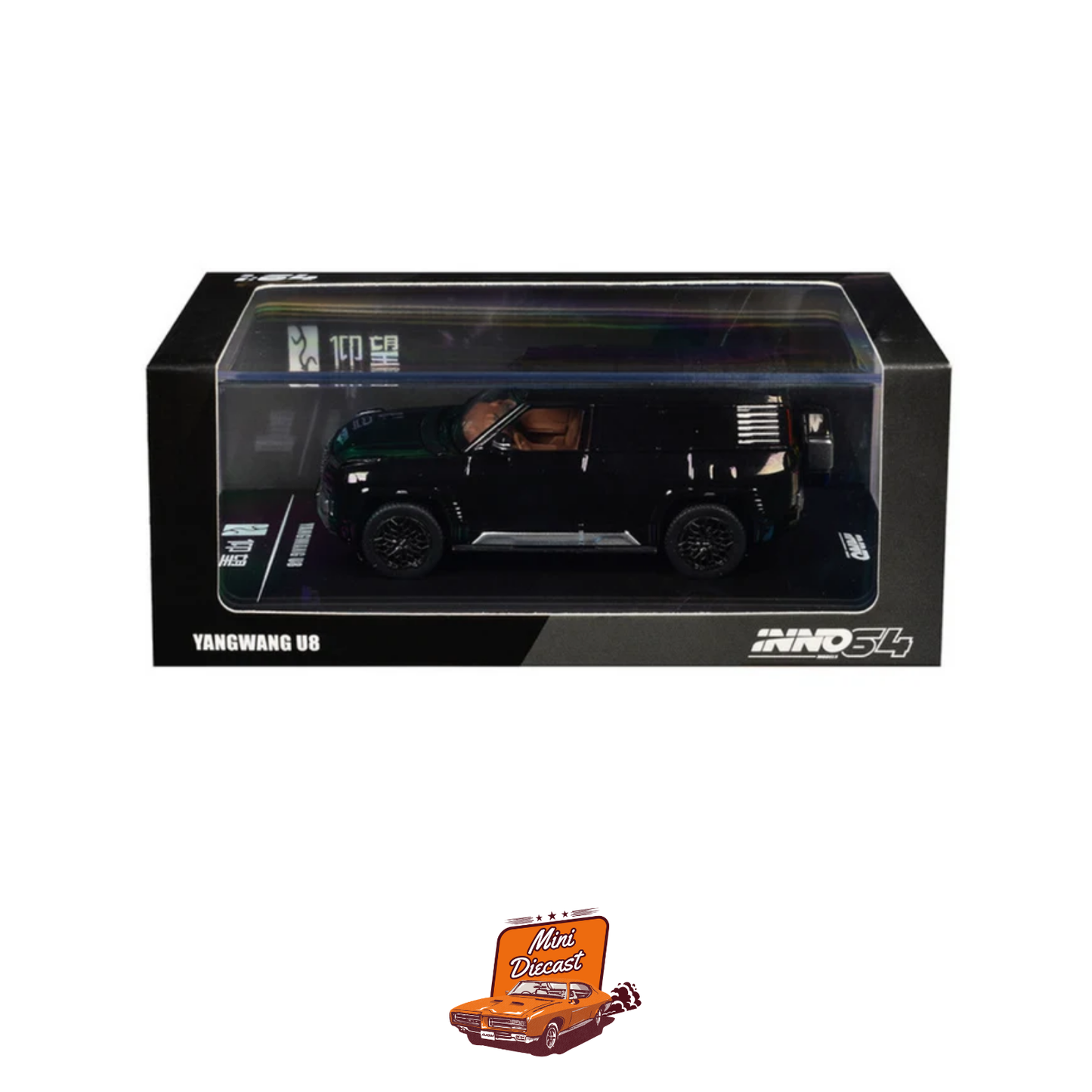 INNO64 Yangwang U8 Black IN64-YWU8-BLACK