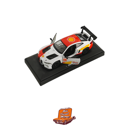 CCA BMW M4 GT3 Shell Livery 1:44 Scale with Acrylic Case