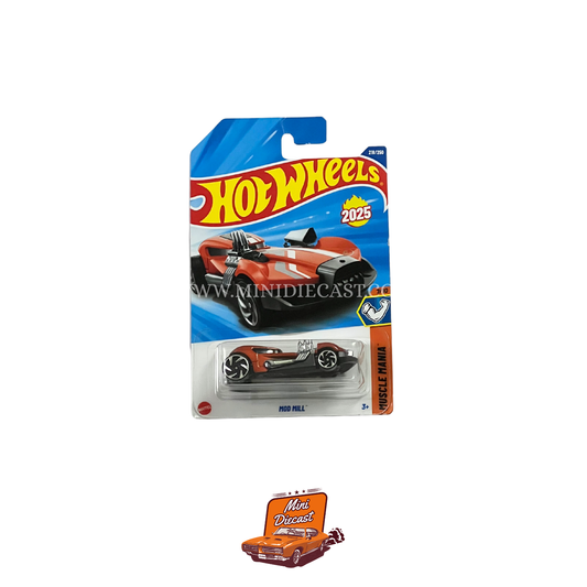 Hot Wheels Mainline – Mod Mill