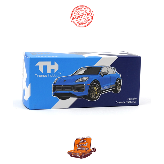 Trends Hobby Porsche Cayenne Turbo GT (Blue)