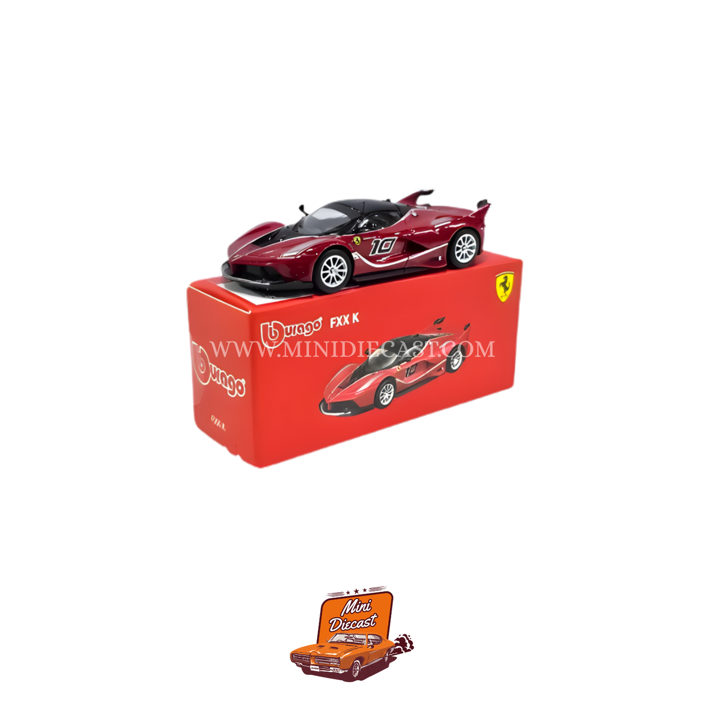 Bburago 1:64 – Ferrari FXX K