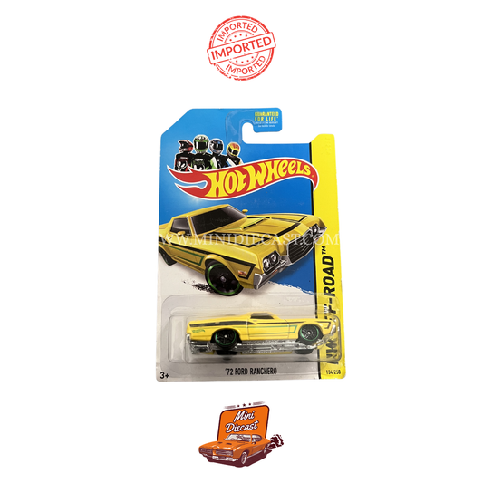 Hot Wheels Mainline – ’72 Ford Ranchero (Imported)
