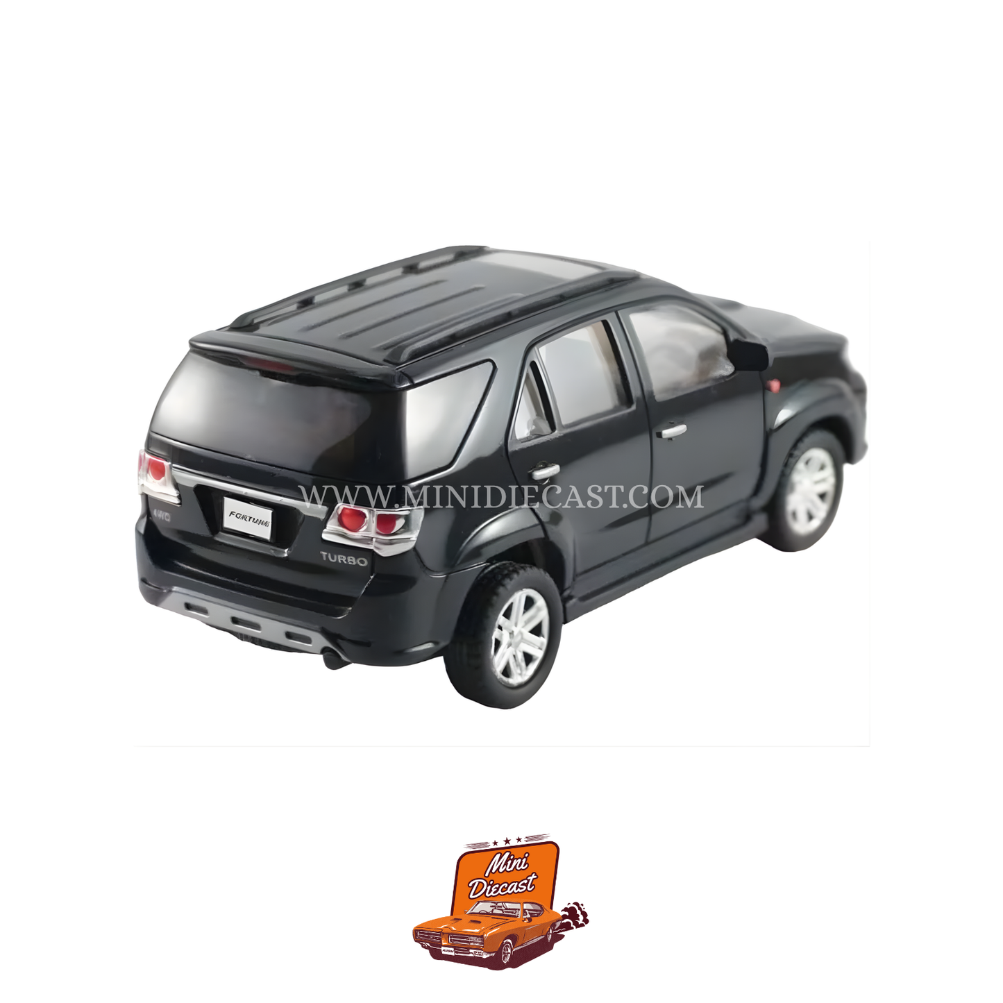 Centy Toys Fortuner Black