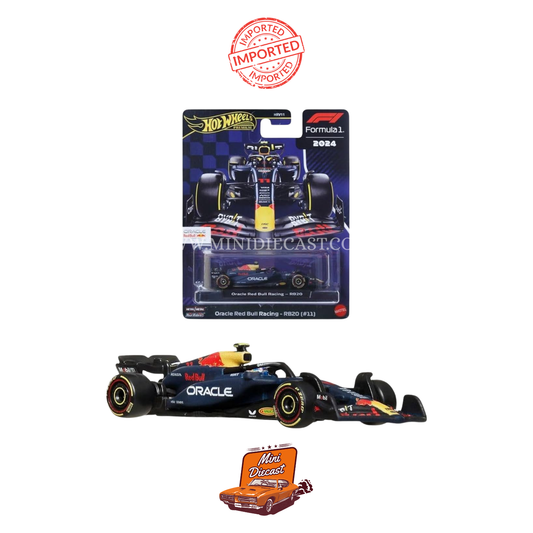 Hot Wheels Premium Formula 1 – Oracle Red Bull Racing RB20 (#11) (Imported / Mint)