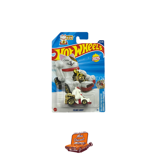Hot Wheels Mainline – Feline Lucky