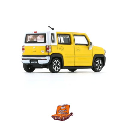 BM Creations Suzuki Hustler 2019 Active Yellow / White Top (64B0389)
