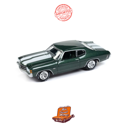 Johnny Lightning John Wick 1970 Chevrolet Chevelle SS 396 (Imported)