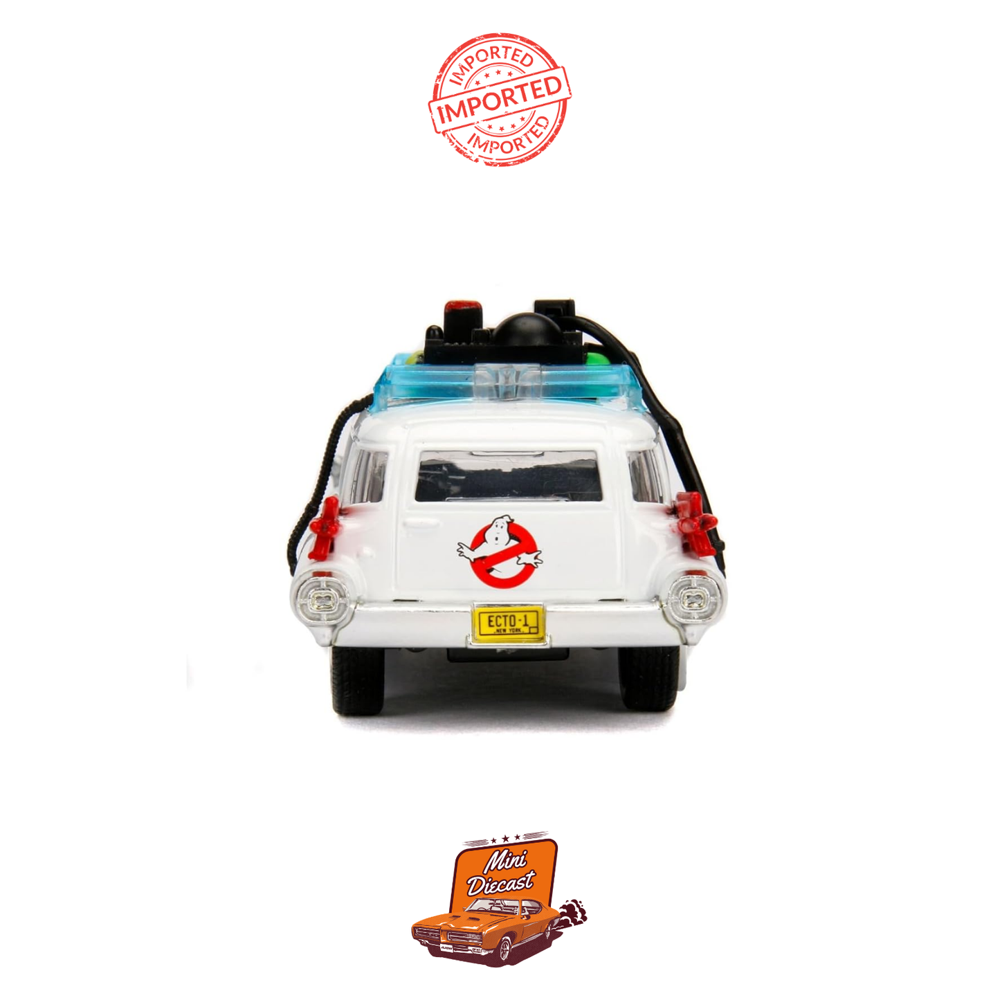 Jada Hollywood Rides “Ghostbusters” Ecto-1 1:32 Scale