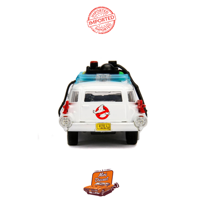 Jada Hollywood Rides “Ghostbusters” Ecto-1 1:32 Scale