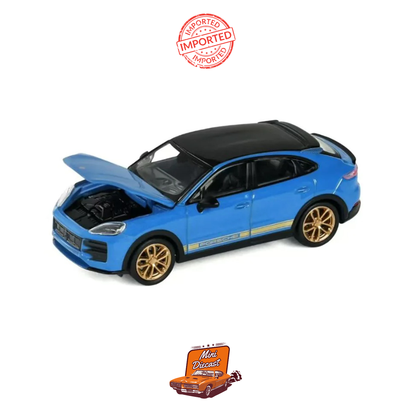 Trends Hobby Porsche Cayenne Turbo GT (Blue)