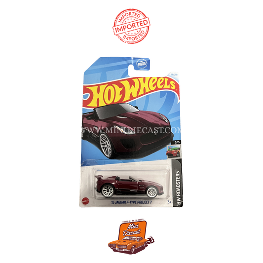 Hot Wheels Mainline – Jaguar F-Type Project 7 (Imported)