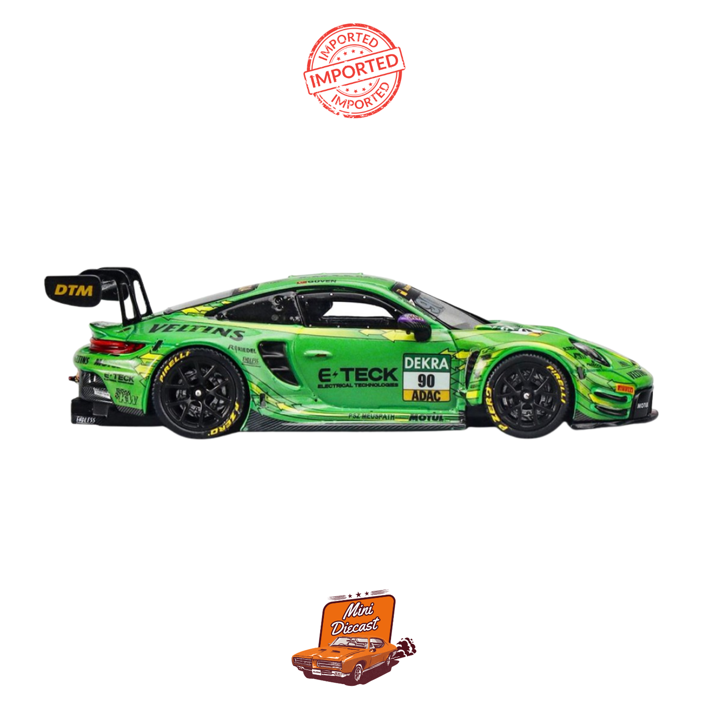 Trends Hobby Porsche 911 GT3 R DTM 2024 (Green)