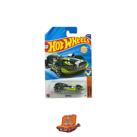 Hot Wheels Mainline – Mod Mill