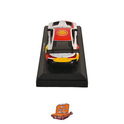 CCA BMW M4 GT3 Shell Livery 1:44 Scale with Acrylic Case