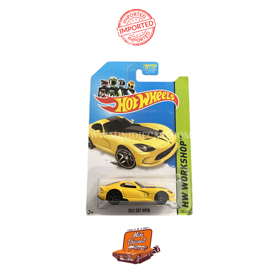 Hot Wheels Mainline – 2013 SRT Viper (Imported)