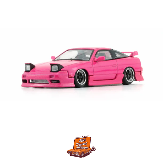 BM Creations Nissan 180SX Metallic Pink (64B0307) (Unsealed)