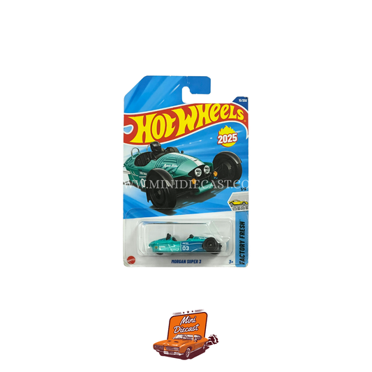 Hot Wheels Mainline – Morgan Super 3