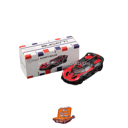 Bburago 1:64 – Bugatti Bolide (Red)