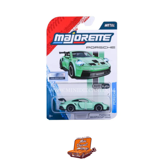Majorette Porsche Premium Cars Porsche 911 GT3 Cup (992)