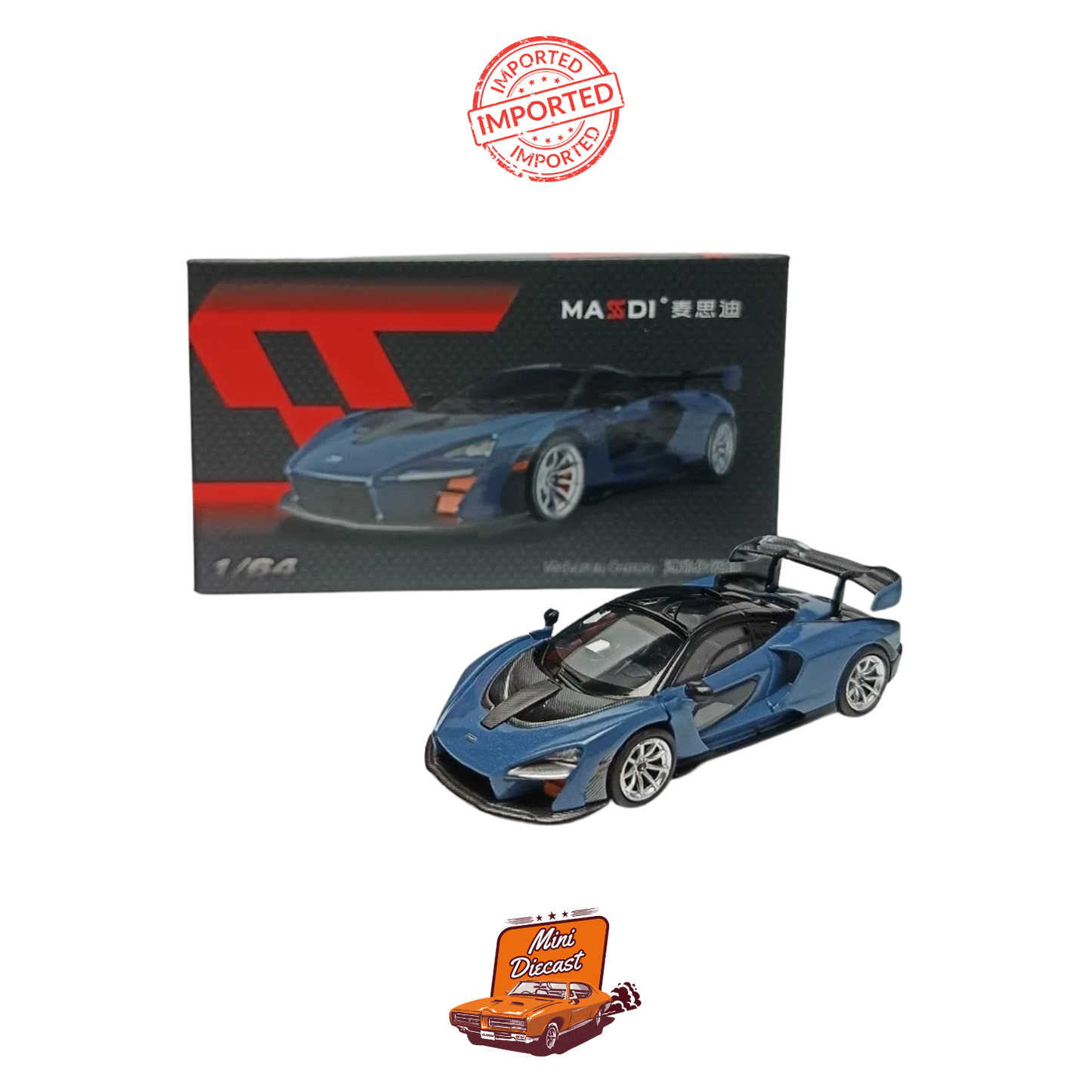 MASSDI McLaren Senna (Blue)