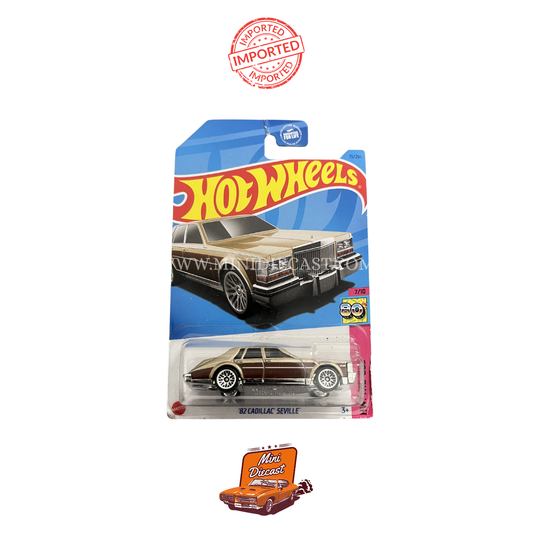 Hot Wheels Mainline – ’82 Cadillac Seville (Imported)
