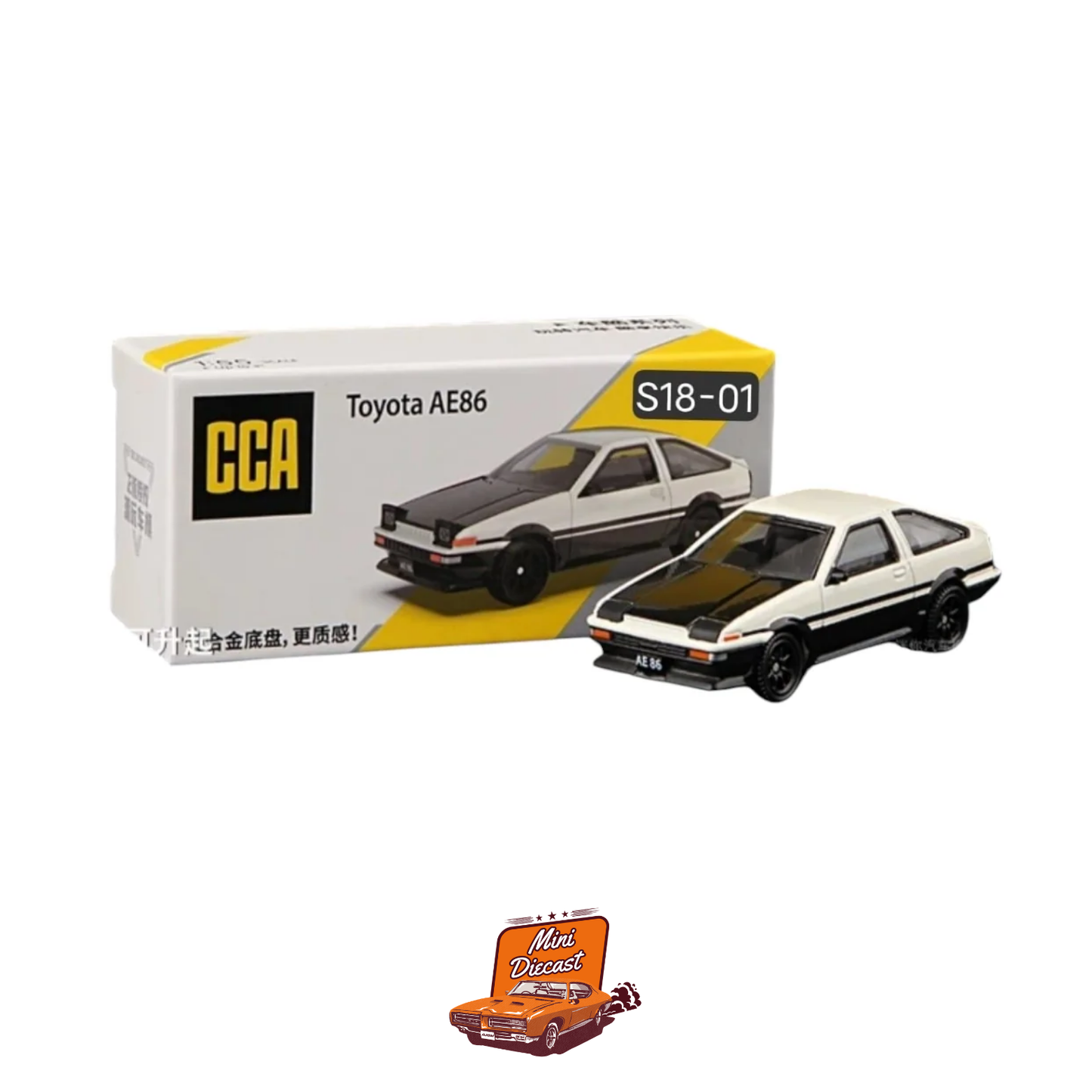 CCA - Toyota Sprinter Trueno (AE86)