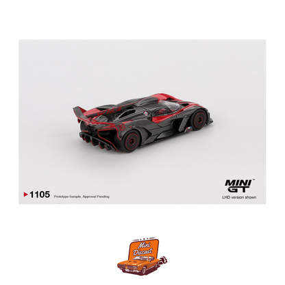 Mini GT #1105 Bugatti Bolide Red – Coming Soon (ETA: April End 2026)