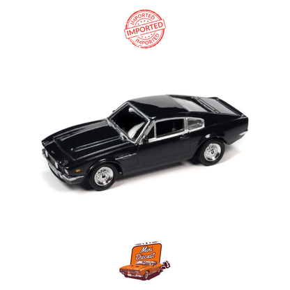 Johnny Lightning James Bond 007 “The Living Daylights” 1987 Aston Martin V8 (Imported)