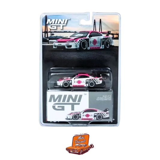 Mini GT #781 Nissan LB-Super Silhouette S15 Silvia Auto Finesse SEMA 2023 (Blister Pack) (Imported)