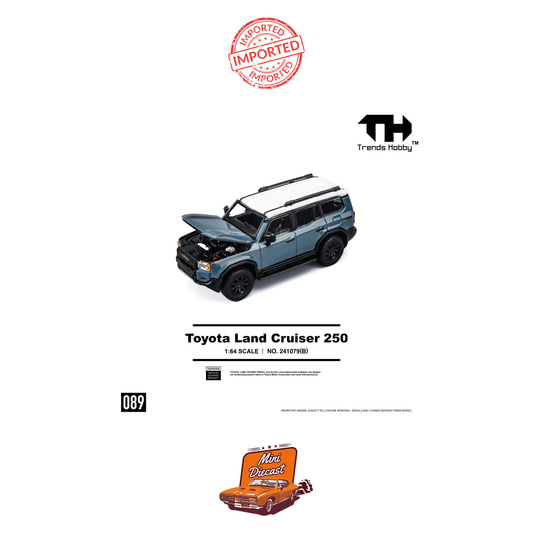Trends Hobby Toyota Land Cruiser 250 (Blue)