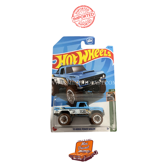 Hot Wheels Mainline – ’70 Dodge Power Wagon (Imported)