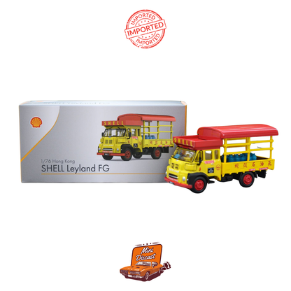 Tiny City x Shell Leyland FG Hong Kong 1:76 Scale