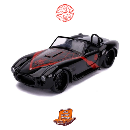 Jada Hollywood Rides “Spider-Man” 1965 Shelby Cobra 427 S/C 1:32 Scale