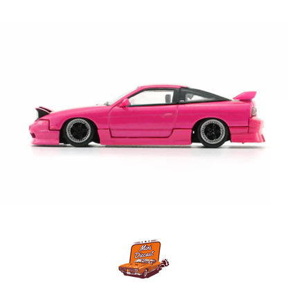 BM Creations Nissan 180SX Metallic Pink (64B0307) (Unsealed)