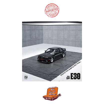DCM BMW M3 (E30) (Black) – 1:64 Scale (Imported)