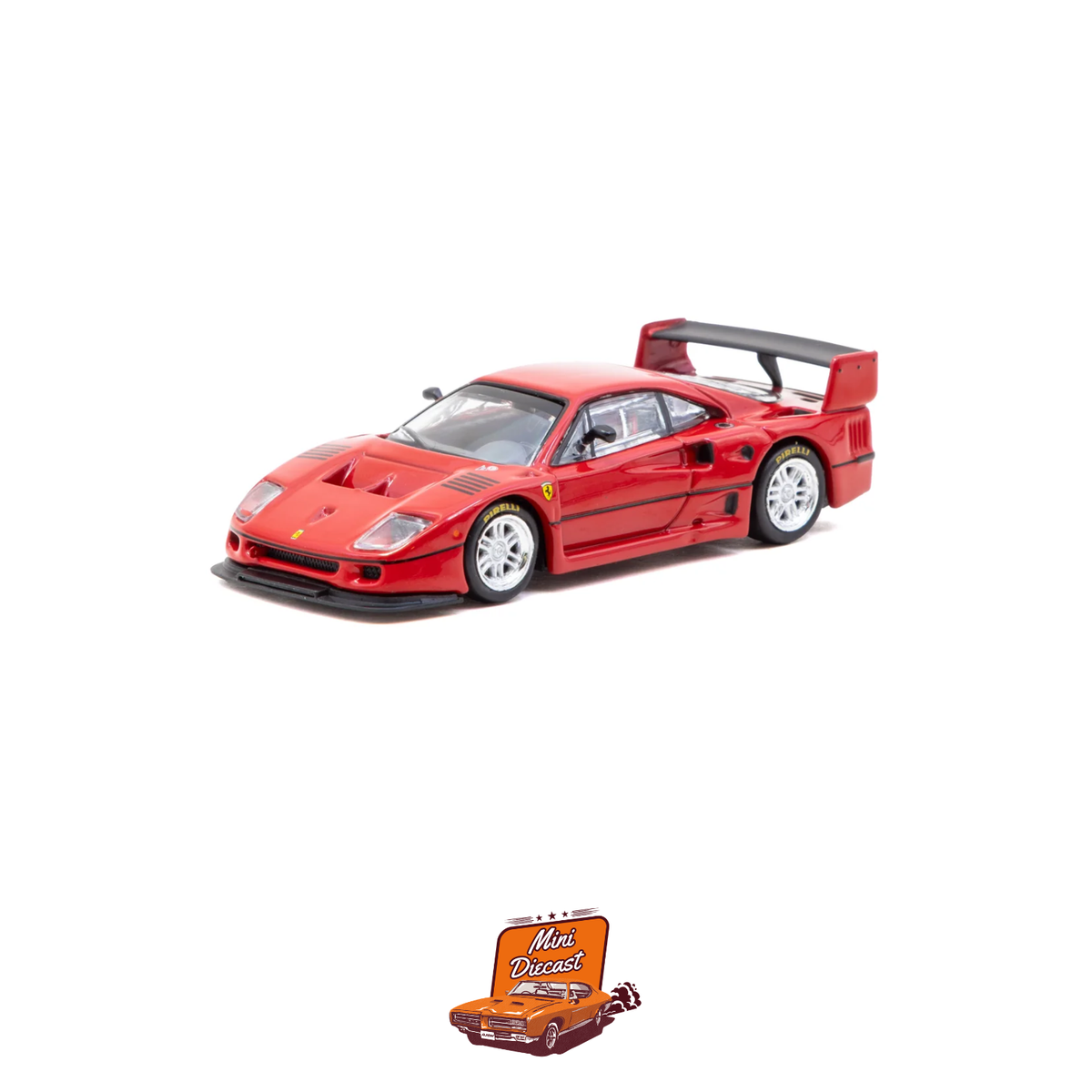 Tarmac Works Ferrari F40 GTE Red T64R-099-RE