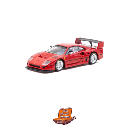 Tarmac Works Ferrari F40 GTE Red T64R-099-RE